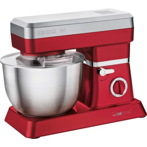 Clatronic KM 3630 - Robot da cucina, rosso
