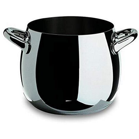 Alessi SG100/24 Mami Pentola in Acciaio Inossidabile 18/10, Lucido (1/4)