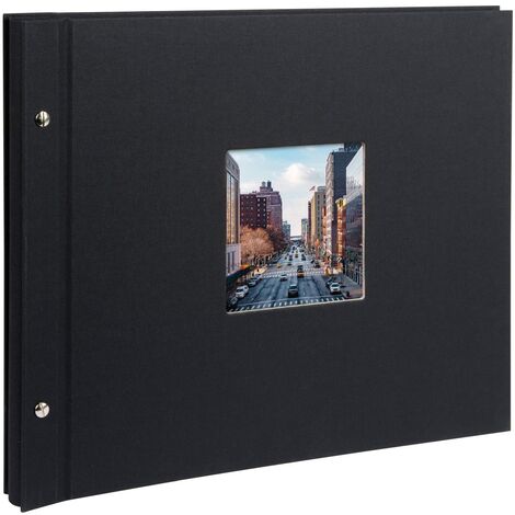Goldbuch - Album portafoto, 60 Pagine con Pergamena, 25 x 25 cm