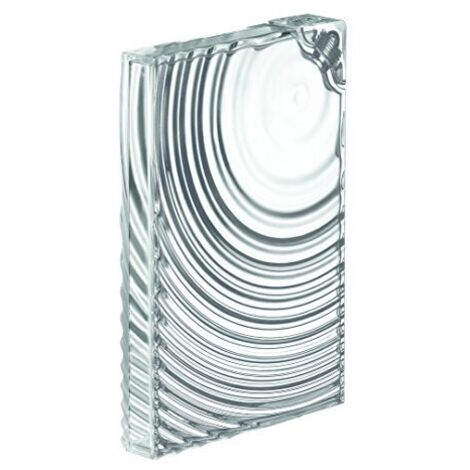 Guzzini Borraccia Viaggio On The Go, Trasparente, 14.8 x 3 x h21 cm Plastica (1/4)