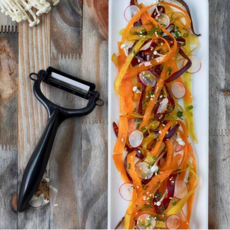 Utensili Da Cucina Premium Pelapatate In Ceramica - Orizzontale