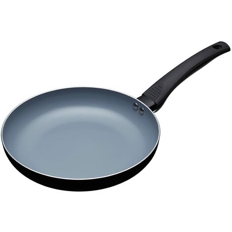 MASTERCLASS Eco Fry Pan Padella in Ceramica Antiaderente a induzione, 24 cm, Grigio (1/4)