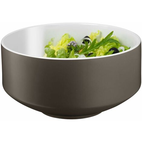 WMF 656069450 Flower Set di 3 Pezzi per Insalata, Grigio (1/3)