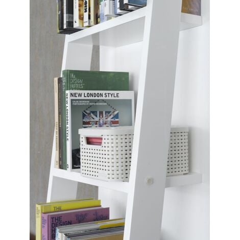 Scatola Curver 205840 - Contenitore Con Coperchio In Polipropilene, Aspetto Vimini, Piccola - Foto 3