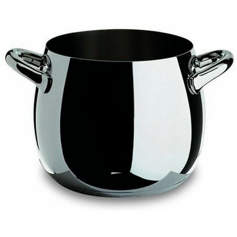 Alessi SG100/20 Mami Pentola in Acciaio Inossidabile 18/10 Lucido (1/5)