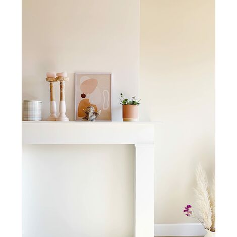 Deknudt Cornice Portafoto 30x45cm in Legno Bianco con