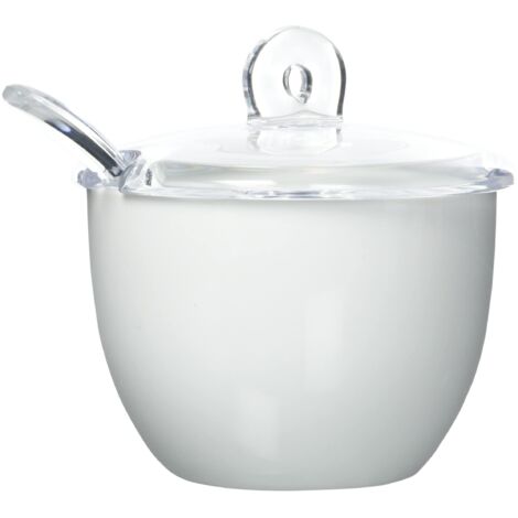 Guzzini Zuccheriera Gocce, Trasparente, 12.5 x 11.7 x h9.5 cm (1/4)