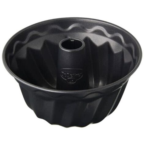 Dr. Oetker 1455 Stampo Budino da 18 Cm, Nero (1/4)