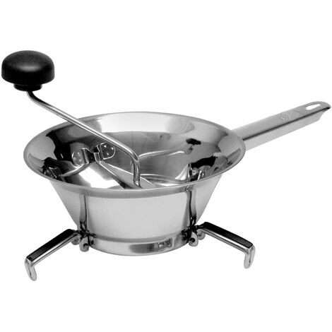 Passaverdure In Acciaio Inox Con 3 Dischi Intercambiabili - Foto 12