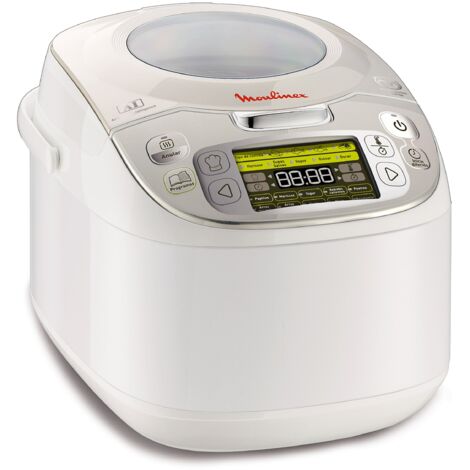 Moulinex Maxi Chef Advanced Robot da cucina, 45 programmi di cottura (versione spagnola)