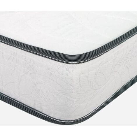 MiaSuite Memory Foam Topper 180x200 Cm – 3 Cm Hoch, Mit Aloe Vera Bezug, Orthopädisch & Als Medizinprodukt Zertifiziert