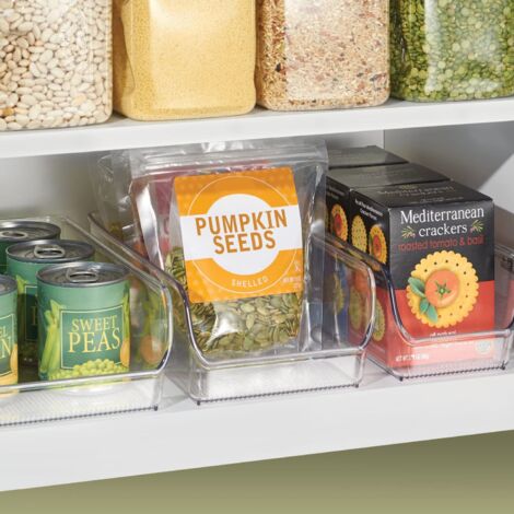 IDesign Organizer Per Cucina - Contenitore Extra Large Senza Coperchio, Con Manico, Per Cassetti E Dispense - Foto 4