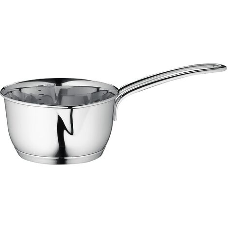 Küchenprofi Pentola da 10 cm, 250 ml  in acciaio inossidabile  burriera a induzione  con pratica scala di misurazione  pentole  adatta a tutti i tipi di piani cottura (1/4)