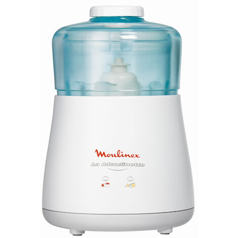 Moulinex DPA141 La Moulinette Tritatutto Elettrico 300 ml 1000W Bianco