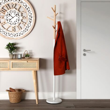 Appendiabiti Da Terra VERSA Swindon - 9 Ganci Minimalista Nero Per Ingresso - Foto 11