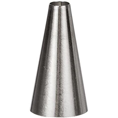 IBILI BOQUILLA Redonda, Acciaio Inossidabile, Argento, 8 MM H 45 MM (1/4)