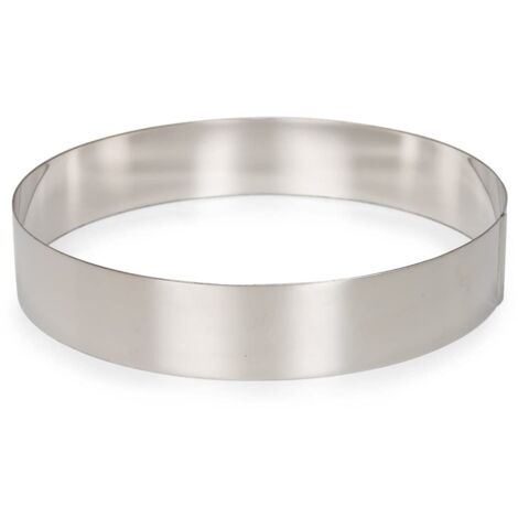 Patisse, Anello per Torte in Acciaio Inox (1/5)