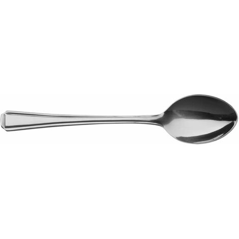 Grunwerg Dozzina Set di Posate, Acciaio Inossidabile, Harley, Teaspoons, 12 unità (1/4)