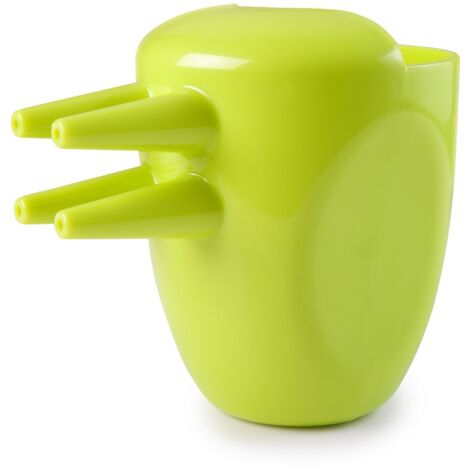 Ibili 749200 – Separatore d' Uovo, plastica, Verde, 12 x 10 x 12 cm (1/4)