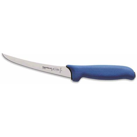 DICK 8219113–66 Couteau à désosser, Acier, Bleu, 25.9 x 3.62 x 2.21 cm, 1 unités