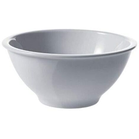 A di Alessi - AJM28/54 - PlateBowlCup Coppetta in porcellana bianca - set da 4 (1/3)