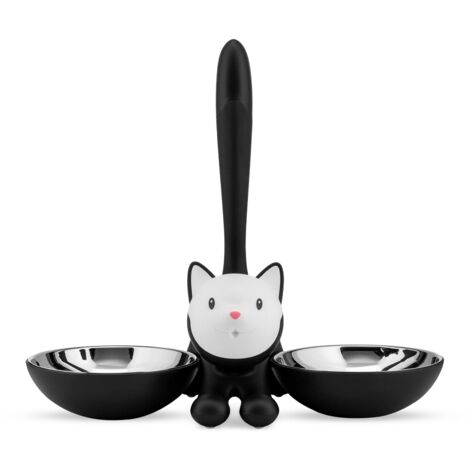 A di Alessi - AMMI09 G - Tigrito ciotola per gatti in resina