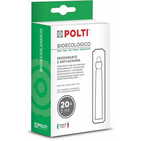 Pin bioecolico polti per lecoaspira anti-foam e prodotto antibatterico (1/2)