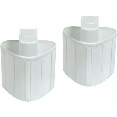 Calor Liberty XD9070E0 cartucce anti-calcare bianche set da 2