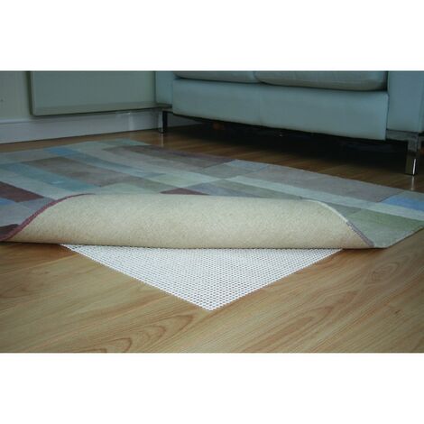 JVL - Rete antiscivolo per tappeti, 120 x 180 cm