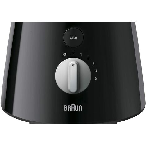 Braun Frullatore Tribute Collection JB 3060BK con Esclusiva