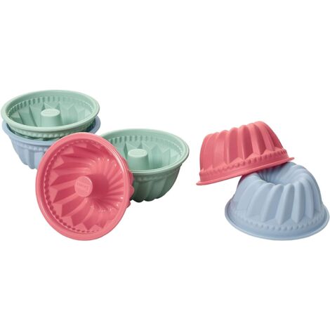 Lurch Flexiform ciambelline, Silicone, Multicolore, 8 x 8 x 8.2 cm (1/5)