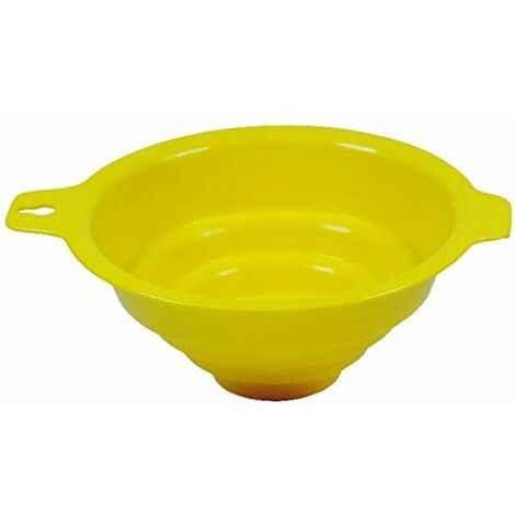 Viva Haushaltswaren G4030500 - Vasetti tondi in vetro per conserve, 6  pezzi, capacità: 500 ml, chiusura meccanica, forma a tulipano, con imbuto  in dotazione, colore imbuto: giallo : : Casa e cucina