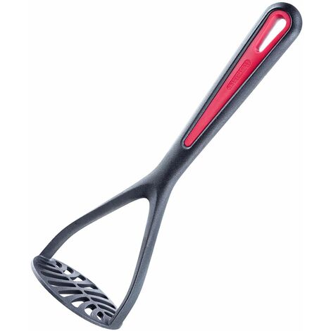 Westmark Spatola schiacciapatate, Lunghezza: 27,5 cm, Gallant, Nero/Rosso, 29632270 (1/4)