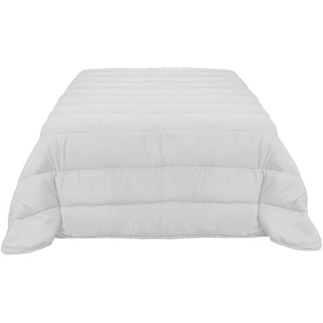 Pikolin Home - Piumone in fibra anti-acaro autunno/inverno 300 g/m², traspirante e ipoallergenico