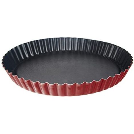 Ibili 356.224 Crostata Stampo Venere con Rimovibili Fondo 24 cm (1/4)