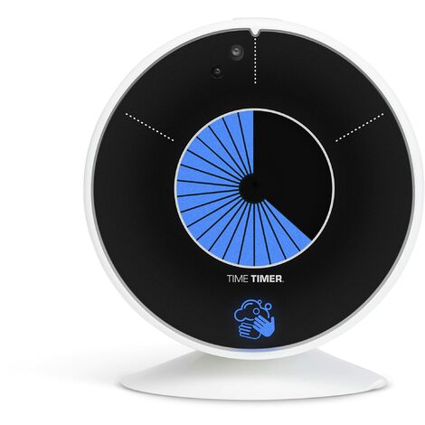 Time Timer WASH – Timer visivo di 30 secondi per promuovere il corretto lavaggio delle mani per bambini e adulti – per parlare in vivavoce, lavare le mani senza contatto, timer da bagno con musica (1/5)