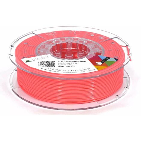 Filamento PLA 1.75 mm 1 Kg Rosso Red stampante 3D printer PLA