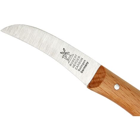 Coltello verdura con manico in legno