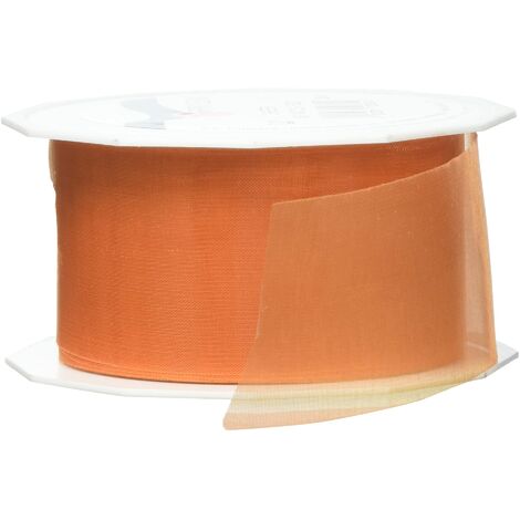 C.E. Pattberg Satin Crème, Rouleau De 25 M De Ruban Satinée Pour