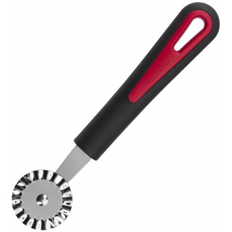 Westmark Rotella tagliapasta, ø 3,9 cm, Lunghezza: 18 cm, Acciaio inox/Plastica, Gallant, Nero/Rosso, 29322270 (1/5)