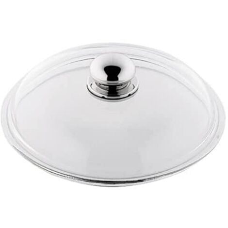 Silit 5328.3061.01 Coperchio di Ricambio per padelle Alte, da frittura e da Portata, con Manico in Metallo, Ø 28 cm