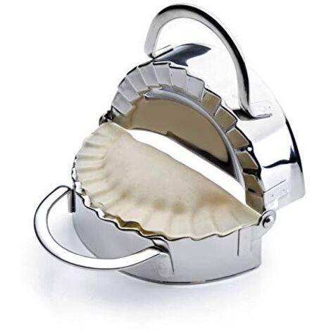 Lacor 68101- Stampo per panzerotti inox, diametro 10 cm (1/4)