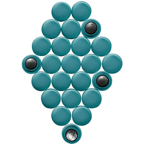 Magneta Skittle Arancione Ad Alta Potenza Per Frigorifero, Ufficio, Lavagna, Tabellone, Archiviazione - 19mm Dia X 25mm Di Altezza - Confezione Di 2 Di 2