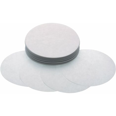 KitchenCraft Dischi di carta antiaderente per hamburger, 11 cm - Confezione de 250 pezzi. (1/4)
