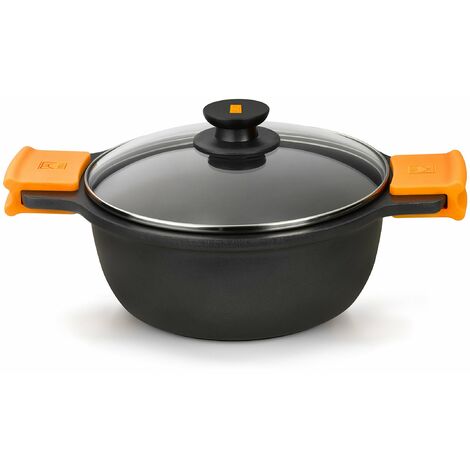 BRA Efficient Casseruola Antiaderente, Alluminio, 20 cm (1/5)