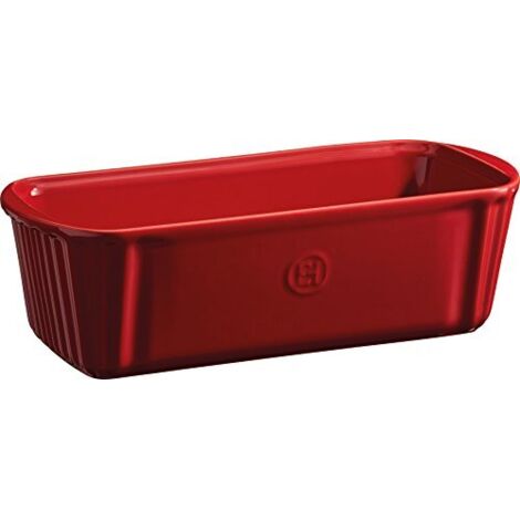 Emile Henry eh346180 Stampo Cake Ceramica, Ceramica, Grand Cru, 31 x 13 x 9 cm (1/4)