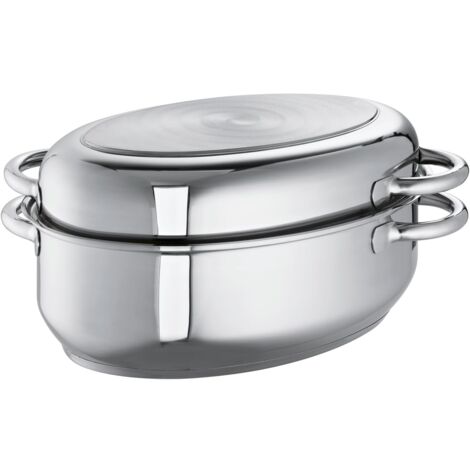 Schulte-Ufer 6789-38 Rostiera multifunzione 38 cm, 9 l, a induzione (1/3)