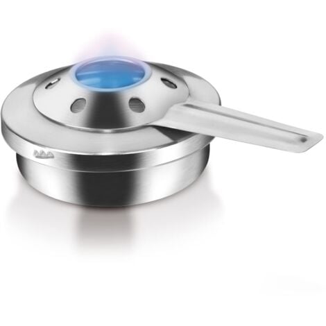 2 Pezzi Serbatoi Carburante Gel Per Fondue E Scaldavivande - Bruciatore A Pasta Infiammabile - Foto 5