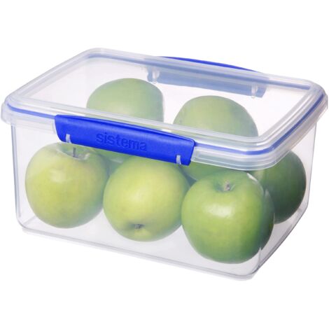 Lock & Lock HPL834 Contenitore Etanco Rettangolare 3.9L, Impilabile Per Alimenti - 4