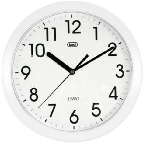 Technoline Orologio da parete al quarzo WT 630, nero, 25 cm